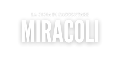 La gioia di raccontare miracoli logo